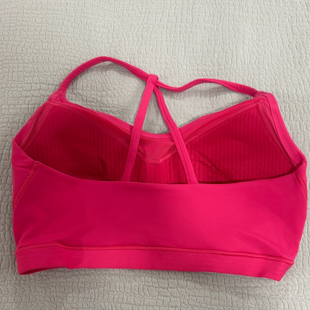 Gymshark Hot Pink Sports Bra - Picture 5 of 6